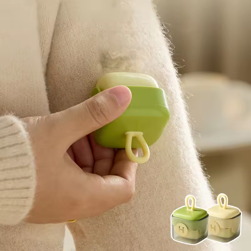 Small square adhesive roller washable adhesive for household use