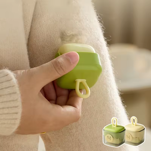 Small square adhesive roller washable adhesive for household use