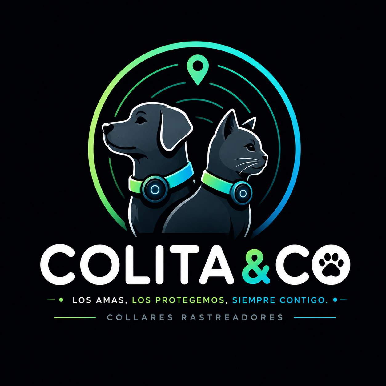 collar  localizador gps